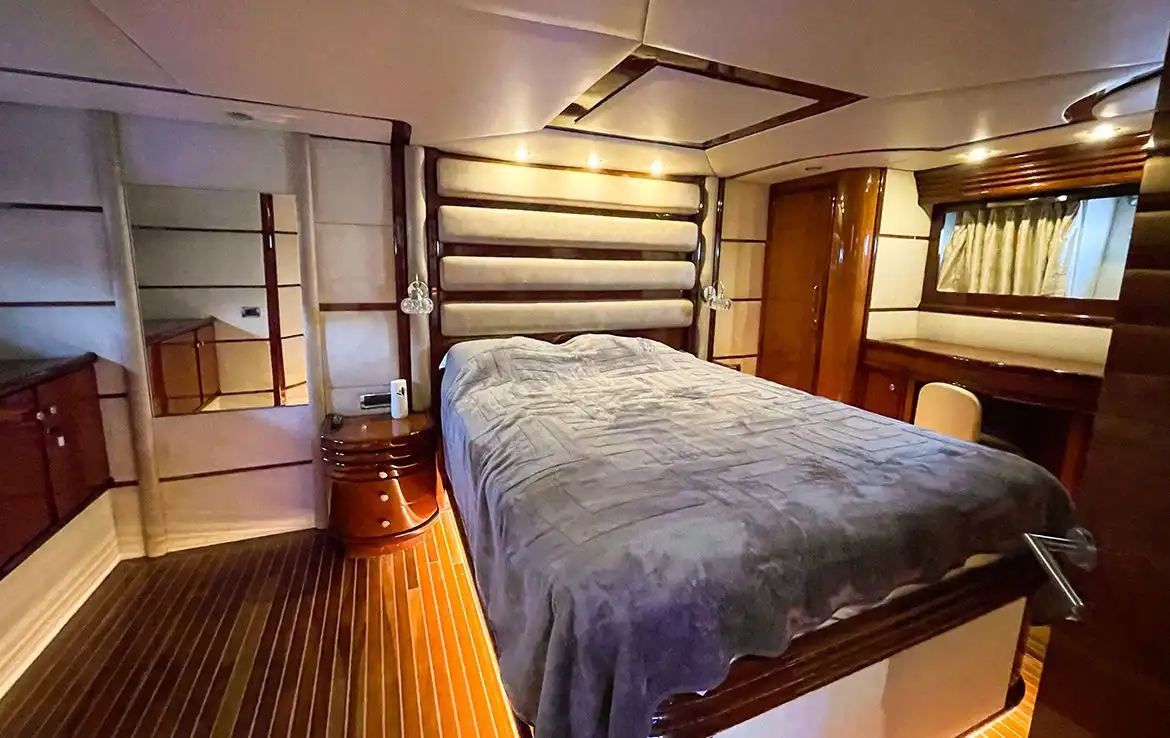 Antalya Yacht Rental 29m Custom 73